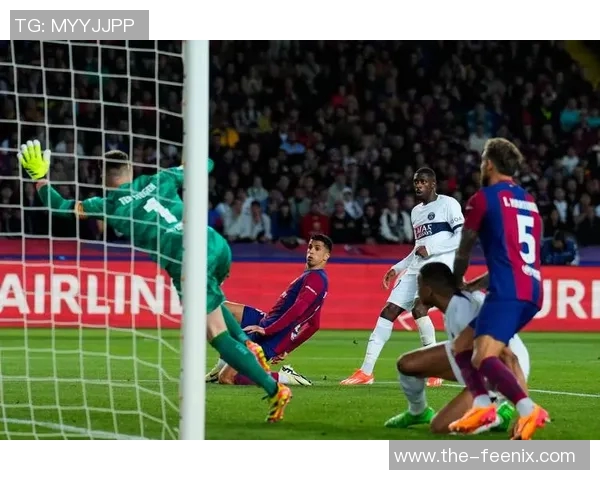 巴黎圣日耳曼在欧冠半决赛中大胜巴塞罗那，晋级决赛！